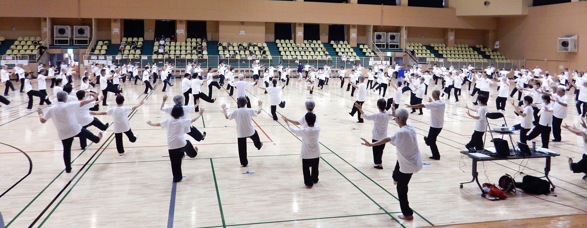 西地域会員研修会百花拳