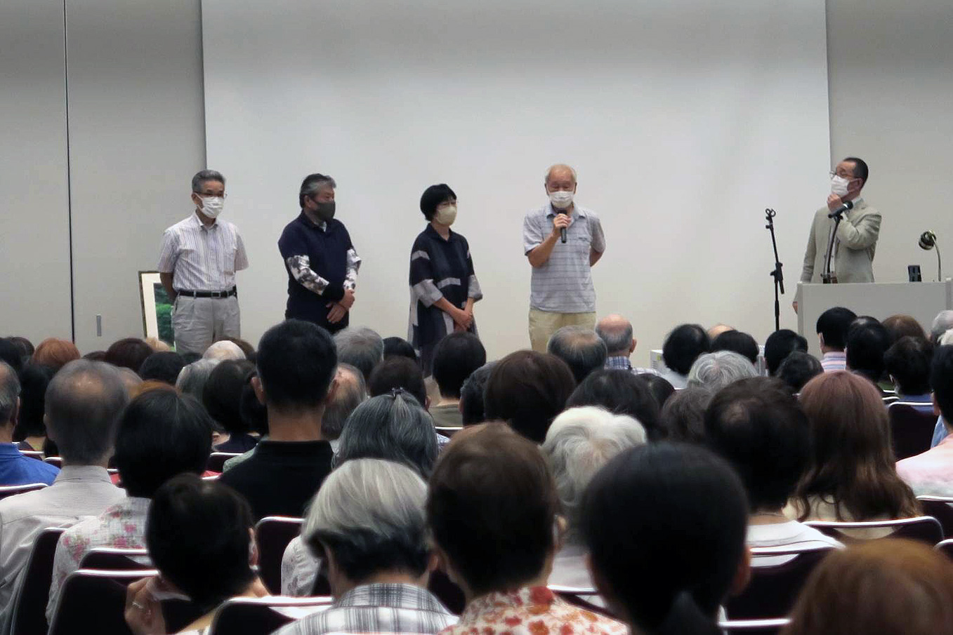 講演会風景