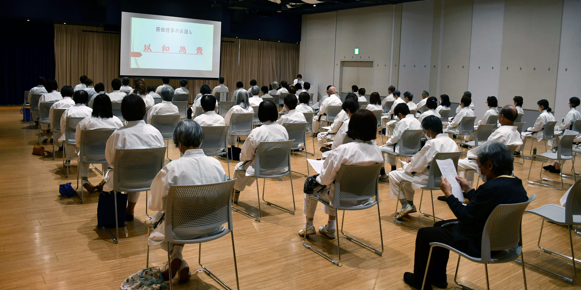 西地域教室担当者研修会原田先生